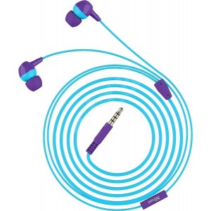 Qulaqlıq Trust Buddi Kids In-Ear Headphones Purple (23422)